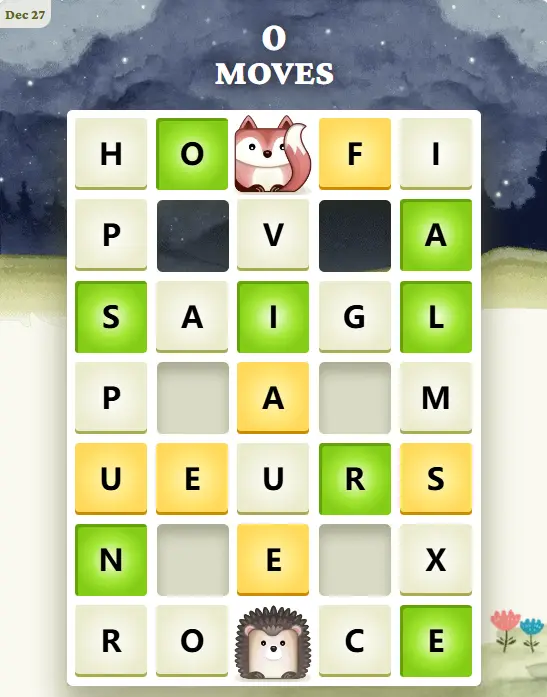 Reunion Word Game unlimited gameplay screenshot